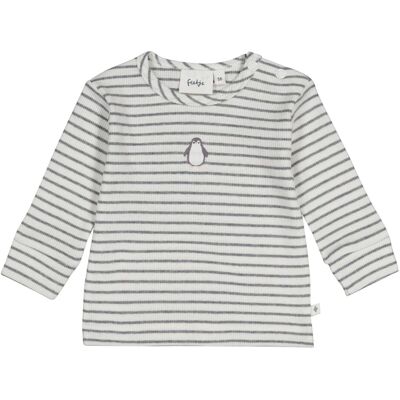 Feetje Shirt langarm Ringel Pinguin Rippqualität - mehrfarbig - Unisex - Size: 56 Feetje Shirt langarm Ringel Pinguin Rippqualität - mehrfarbig - Unisex - Size: 56