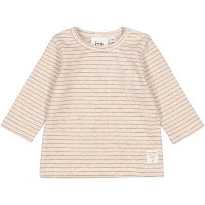 Feetje Shirt langarm Ringel Rippqualität - beige - Unisex - Size: 50 Feetje Shirt langarm Ringel Rippqualität - beige - Unisex - Size: 50