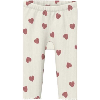 s.Oliver Leggings Herzen Rippqualität - natur rot - Maedchen - Size: 74 s.Oliver Leggings Herzen Rippqualität - natur rot - Maedchen - Size: 74