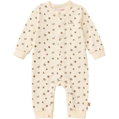 Bornino Schlafoverall Bakery - natur - Unisex - Size: 50 Bornino Schlafoverall Bakery - natur - Unisex - Size: 50