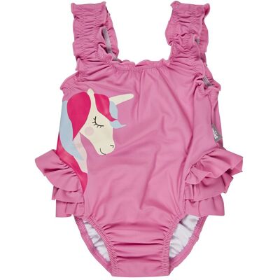 Sterntaler Badeanzug mit UV-Schutz Einhorn - rosa - Maedchen - Size: 86 Sterntaler Badeanzug mit UV-Schutz Einhorn - rosa - Maedchen - Size: 86