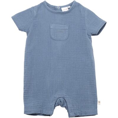 Bornino Musselin-Spieler - blau - Junge - Size: 50 Bornino Musselin-Spieler - blau - Junge - Size: 50
