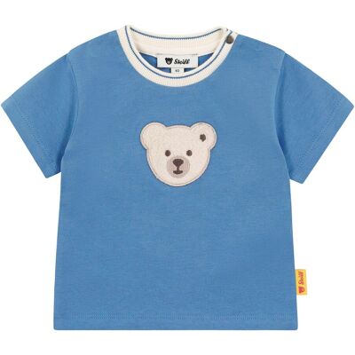 Steiff T-Shirt Bär - blau - Junge - Size: 86 Steiff T-Shirt Bär - blau - Junge - Size: 86