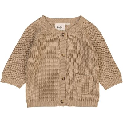 Feetje Strickjacke mit Tasche - beige - Unisex - Size: 62 Feetje Strickjacke mit Tasche - beige - Unisex - Size: 62