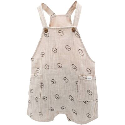 Maximo Musselin-Latzhose Löwe - beige - Junge - Size: 86 Maximo Musselin-Latzhose Löwe - beige - Junge - Size: 86