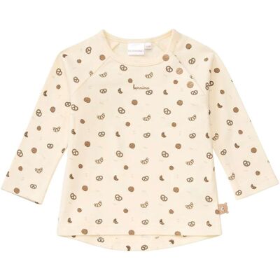 Bornino Raglanshirt langarm Bakery - natur - Unisex - Size: 74 Bornino Raglanshirt langarm Bakery - natur - Unisex - Size: 74