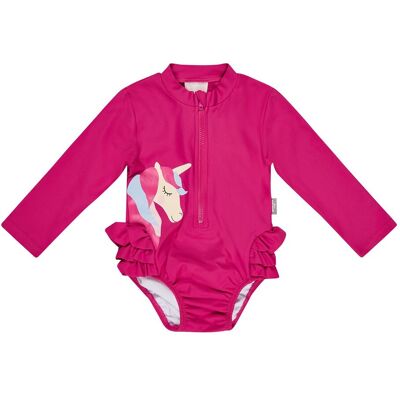 Sterntaler Badeanzug langarm mit UV-Schutz Einhorn - rosa - Maedchen - Size: 110 Sterntaler Badeanzug langarm mit UV-Schutz Einhorn - rosa - Maedchen - Size: 110