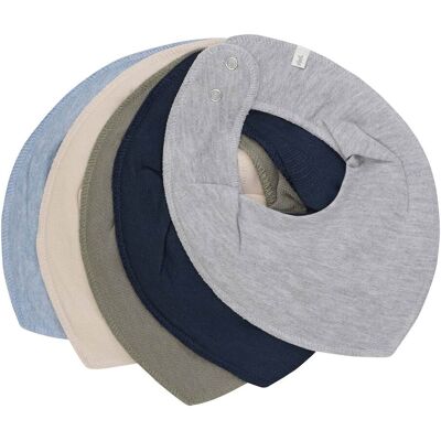 Pippi 5er-Pack Dreieckstücher - mehrfarbig - Unisex Pippi 5er-Pack Dreieckstücher - mehrfarbig - Unisex