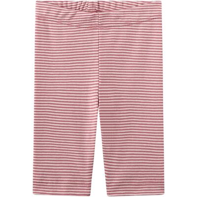 Sanetta Leggings Ringel - rosa natur - Unisex - Size: 74 Sanetta Leggings Ringel - rosa natur - Unisex - Size: 74