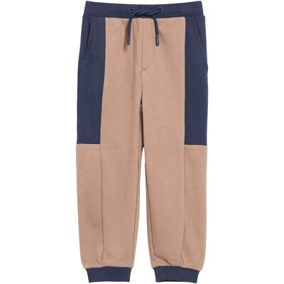 s.Oliver Jogginghose - blau braun - Junge - Size: 116 s.Oliver Jogginghose - blau braun - Junge - Size: 116