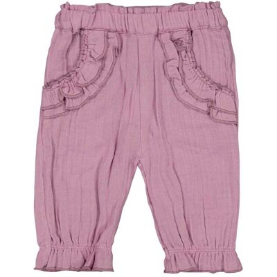 Feetje Musselin-Hose Rüschen - lila - Maedchen - Size: 86 Feetje Musselin-Hose Rüschen - lila - Maedchen - Size: 86
