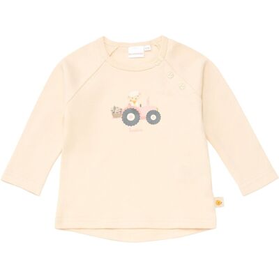 Bornino Raglanshirt langarm Schaf - natur - Maedchen - Size: 98 Bornino Raglanshirt langarm Schaf - natur - Maedchen - Size: 98