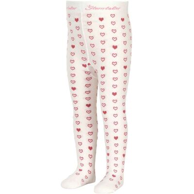 Sterntaler Strumpfhose Herzen - natur - Maedchen - Size: 110 Sterntaler Strumpfhose Herzen - natur - Maedchen - Size: 110