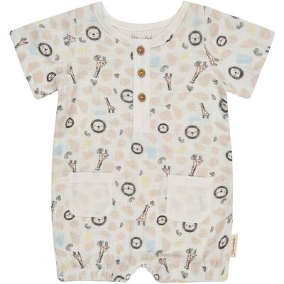 Sterntaler Spieler Safari - natur mehrfarbig - Junge - Size: 74 Sterntaler Spieler Safari - natur mehrfarbig - Junge - Size: 74