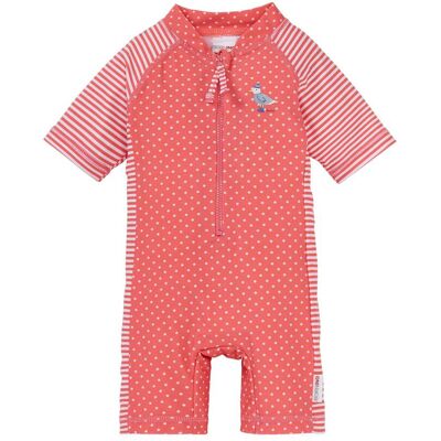 Bornino Schwimmanzug kurz mit UV-Schutz - rosa - Maedchen - Size: 74 Bornino Schwimmanzug kurz mit UV-Schutz - rosa - Maedchen - Size: 74