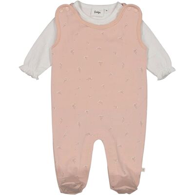 Feetje Strampler-Set Blumen - rosa - Maedchen - Size: 50 Feetje Strampler-Set Blumen - rosa - Maedchen - Size: 50