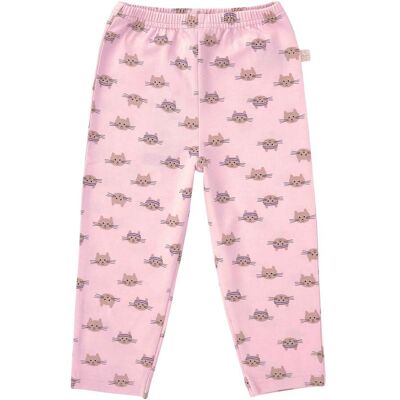 Lässig Leggings Katzen - rosa beige - Maedchen - Size: 74 Lässig Leggings Katzen - rosa beige - Maedchen - Size: 74