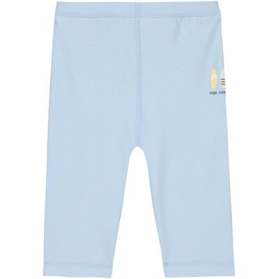 Lässig Capri-Schwimmleggings mit Windeleinsatz und UV-Schutz - hellblau - Junge - Size: 98 Lässig Capri-Schwimmleggings mit Windeleinsatz und UV-Schutz - hellblau - Junge - Size: 98
