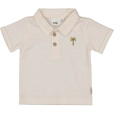 Feetje Polo-T-Shirt Palme - natur - Junge - Size: 86 Feetje Polo-T-Shirt Palme - natur - Junge - Size: 86