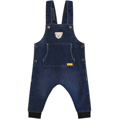 Steiff Jeans-Latzhose - denim - Junge - Size: 62 Steiff Jeans-Latzhose - denim - Junge - Size: 62