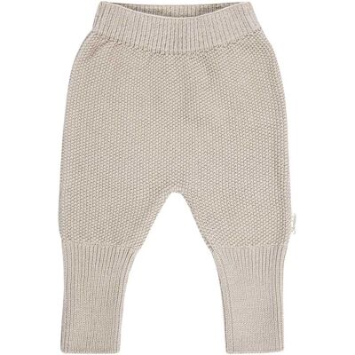 Sterntaler Strickhose mit Mitwachsbündchen - beige - Unisex - Size: 86 Sterntaler Strickhose mit Mitwachsbündchen - beige - Unisex - Size: 86