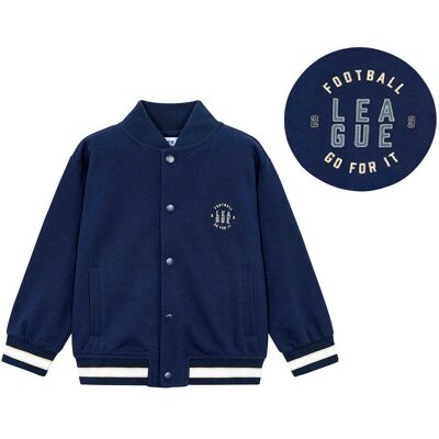 Mayoral Collegejacke - blau - Junge - Size: 104 Mayoral Collegejacke - blau - Junge - Size: 104