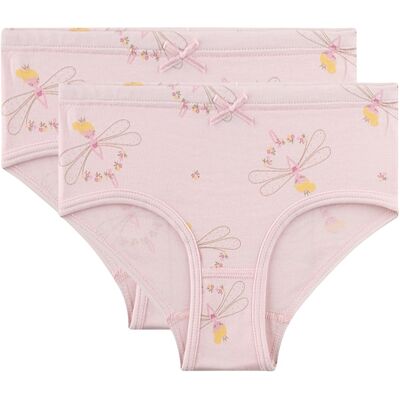 Sanetta 2er-Pack Slips Feen - rosa - Maedchen - Size: 92 Sanetta 2er-Pack Slips Feen - rosa - Maedchen - Size: 92