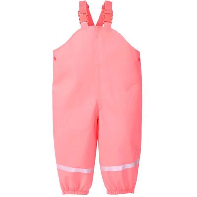 Bornino Regenhose mit Trägern - rosa - Maedchen - Size: 74 Bornino Regenhose mit Trägern - rosa - Maedchen - Size: 74