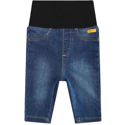Steiff Jeans mit Softbund - denim - Unisex - Size: 62 Steiff Jeans mit Softbund - denim - Unisex - Size: 62