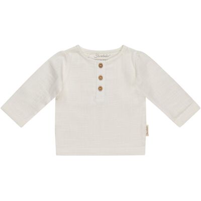 Sterntaler Shirt langarm Leinenoptik - natur - Junge - Size: 74 Sterntaler Shirt langarm Leinenoptik - natur - Junge - Size: 74