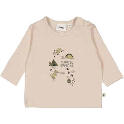 Feetje Shirt langarm Dinos Explore - natur gruen - Junge - Size: 68 Feetje Shirt langarm Dinos Explore - natur gruen - Junge - Size: 68