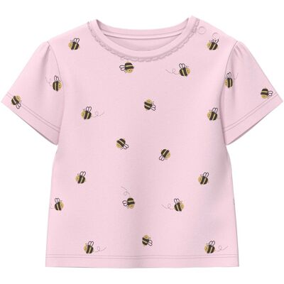 s.Oliver T-Shirt Bienen - rosa - Maedchen - Size: 74 s.Oliver T-Shirt Bienen - rosa - Maedchen - Size: 74