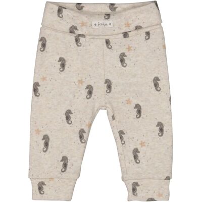 Feetje Jogginghose Seepferdchen Rippqualität - beige grau - Unisex - Size: 50 Feetje Jogginghose Seepferdchen Rippqualität - beige grau - Unisex - Size: 50