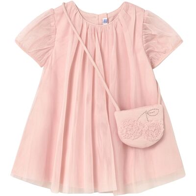 Mayoral Tüllkleid kurzarm - rosa - Maedchen - Size: 86 Mayoral Tüllkleid kurzarm - rosa - Maedchen - Size: 86