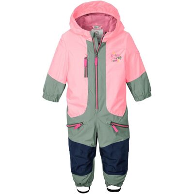Killtec Regenanzug Colorblock - mehrfarbig - Maedchen - Size: 86 Killtec Regenanzug Colorblock - mehrfarbig - Maedchen - Size: 86