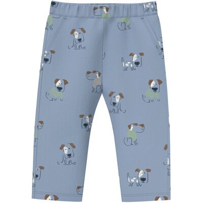 s.Oliver Jogginghose Hunde - blau mehrfarbig - Junge - Size: 80 s.Oliver Jogginghose Hunde - blau mehrfarbig - Junge - Size: 80