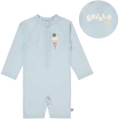 Lässig Schwimmanzug lang mit UV-Schutz Eis - hellblau - Junge - Size: 74 Lässig Schwimmanzug lang mit UV-Schutz Eis - hellblau - Junge - Size: 74