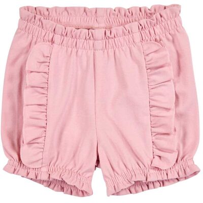 Müsli Shorts Rüschen - rosa - Maedchen - Size: 68 Müsli Shorts Rüschen - rosa - Maedchen - Size: 68