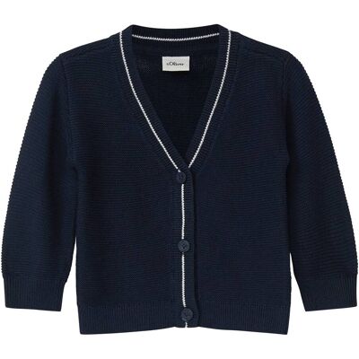 s.Oliver Strickjacke - blau - Unisex - Size: 68 s.Oliver Strickjacke - blau - Unisex - Size: 68