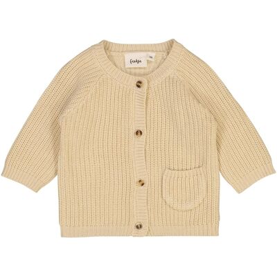 Feetje Strickjacke mit Tasche - natur - Unisex - Size: 74 Feetje Strickjacke mit Tasche - natur - Unisex - Size: 74