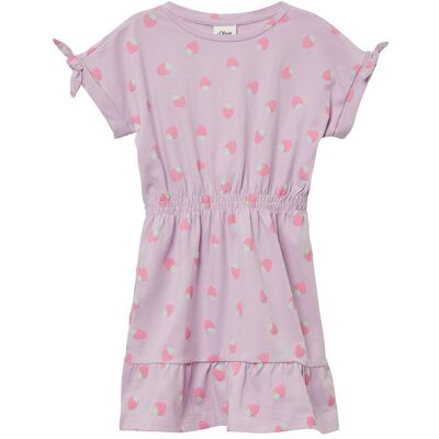 s.Oliver Kleid kurzarm Erdbeeren - rosa - Maedchen - Size: 104 s.Oliver Kleid kurzarm Erdbeeren - rosa - Maedchen - Size: 104