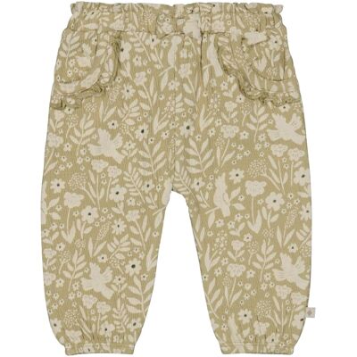 Feetje Krepp-Hose Blumen - gruen natur - Maedchen - Size: 68 Feetje Krepp-Hose Blumen - gruen natur - Maedchen - Size: 68