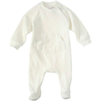 Bornino Nicki-Overall - natur - Unisex - Size: 50 Bornino Nicki-Overall - natur - Unisex - Size: 50