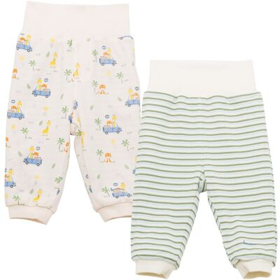 Bornino Wendehose Sunny Adventure - natur mehrfarbig - Junge - Size: 62 Bornino Wendehose Sunny Adventure - natur mehrfarbig - Junge - Size: 62