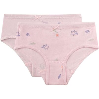 Sanetta 2er-Pack Slips Vögel - rosa mehrfarbig - Maedchen - Size: 92 Sanetta 2er-Pack Slips Vögel - rosa mehrfarbig - Maedchen - Size: 92