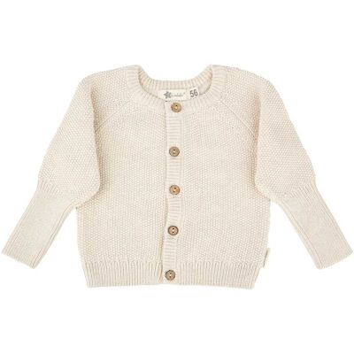 Sterntaler Strickjacke mit Mitwachsbündchen - natur - Unisex - Size: 86 Sterntaler Strickjacke mit Mitwachsbündchen - natur - Unisex - Size: 86
