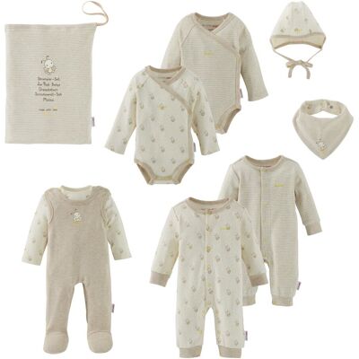 Bornino 8-tlg. Geschenkset Erstausstattung - beige - Unisex - Size: 50 Bornino 8-tlg. Geschenkset Erstausstattung - beige - Unisex - Size: 50