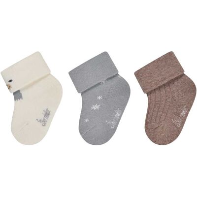 Sterntaler 3er-Pack Socken Eisbär Schneeflocken - mehrfarbig - Junge - Size: 15 Sterntaler 3er-Pack Socken Eisbär Schneeflocken - mehrfarbig - Junge - Size: 15