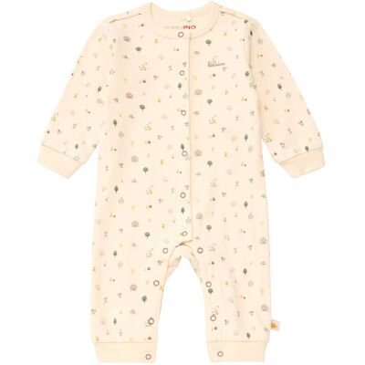 Bornino Schlafoverall Country Love - natur mehrfarbig - Maedchen - Size: 50 Bornino Schlafoverall Country Love - natur mehrfarbig - Maedchen - Size: 50