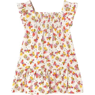 Mayoral Kleid Flügelarm Schmetterlinge - mehrfarbig - Maedchen - Size: 68 Mayoral Kleid Flügelarm Schmetterlinge - mehrfarbig - Maedchen - Size: 68